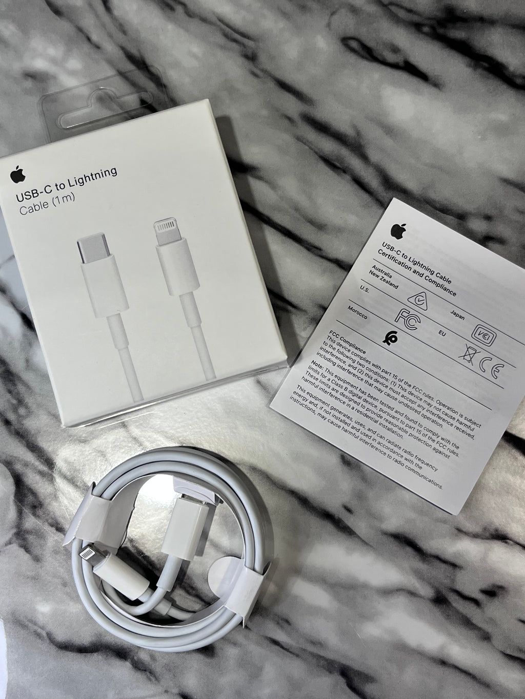 Cable USB-C a Lightning